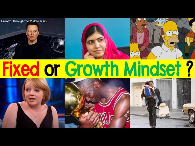 Identify: Growth or Fixed Mindset?