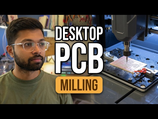 How to Mill a PCB at Home | Height Map Setup, Isolation Routing & Drilling | Cubiko CNC #3