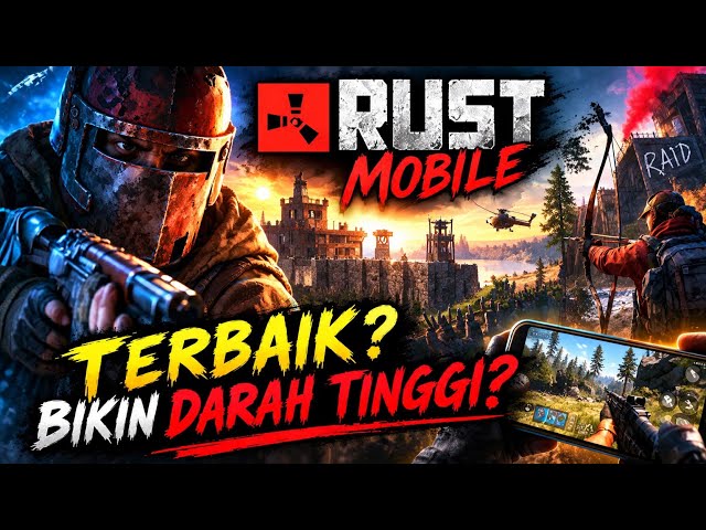 Rust Mobile Review: Game Survival Terbaik atau Bikin Darah Tinggi?