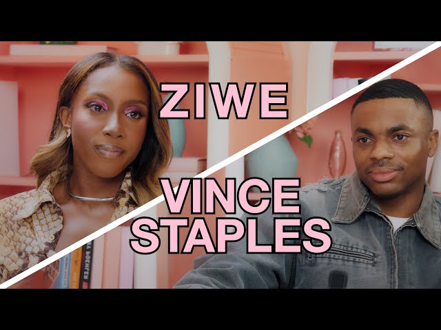 VINCE STAPLES IS AN ICONIC GUEST | ZIWE INTERVIEW