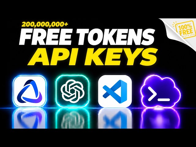 FREE AI API KEYS! 🤯 Get FREE AI API KEY | Coding with FREE AI APIs (2026)