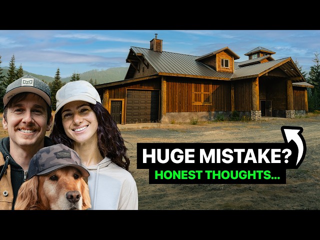 Our First Week Living Off Grid on 60 Acres
