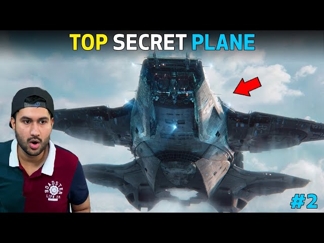 I FOUND IRON MAN TOP SECRET EXPENSIVE WAR PLANE #2