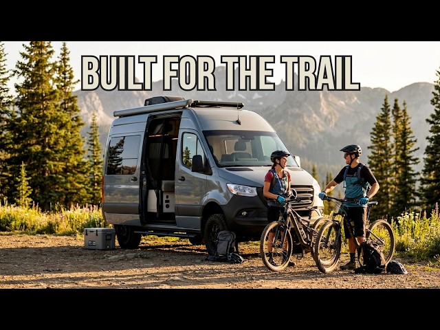 Van Life Just Got Fancy - 2027 Sanctuary 19A