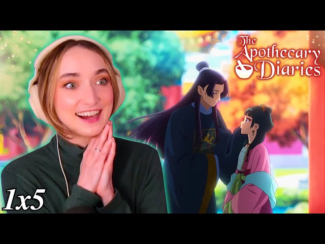 JINSHI & MAOMAO?! 👀 Apothecary Diaries Season 1 | Episode 5 | REACTION & DISCUSSION