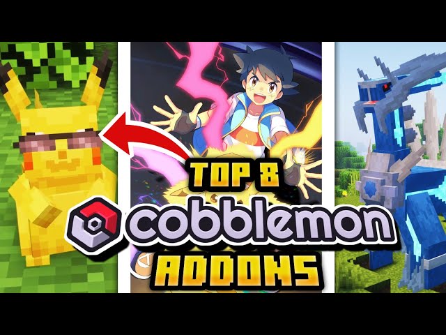 Top 8 Cobblemon Addons for Z-Moves, Legendaries & More!