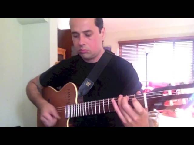 Godin Encore-New FLAMETAL by Ben Woods
