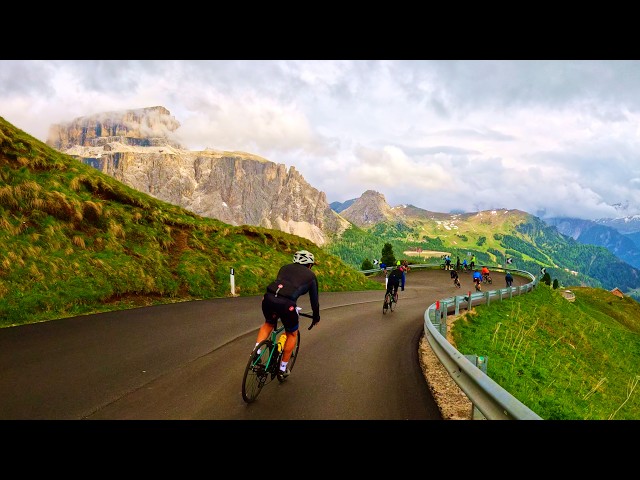 🚴‍♂️🚴‍♀️ Sellaronda Bike Day 2026: 2,000m Climb! | Complete Virtual Cycling Tour 4K