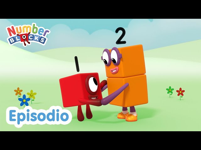 Numberblocks en Español | Episodios completos | Dos