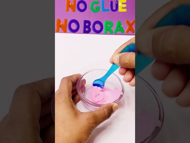 Testing Toothpaste Salt Slime #shorts