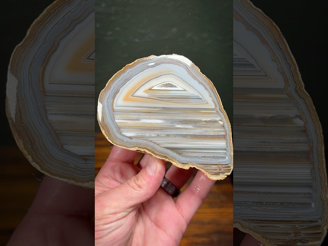 World Class Brazilian agate all polished up!