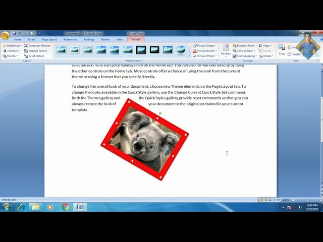 insert picture option ms word || Sujoy Computer bangla