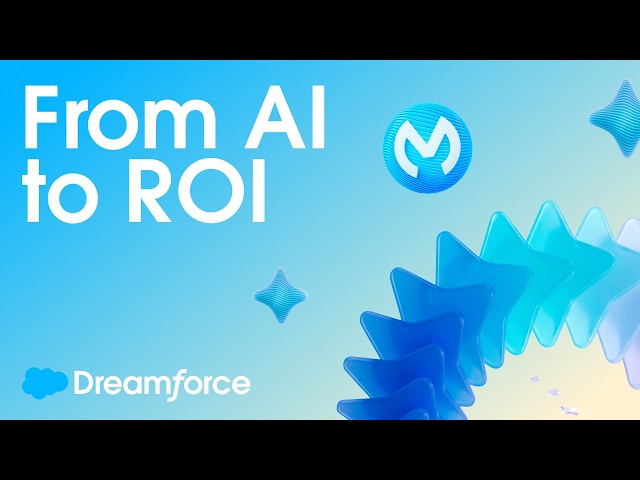 From AI to ROI with Agent Fabric | MuleSoft Keynote, Dreamforce 2026