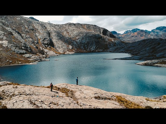 Laguna Ahuac: The 4,550 Meter High Lake