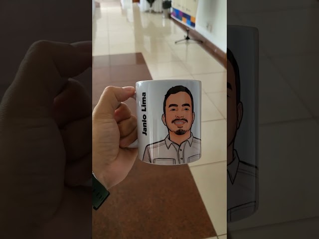 Caneca do canal!
