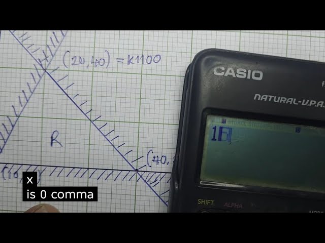 2025 GCE Linear Programming Paper 2 Explained