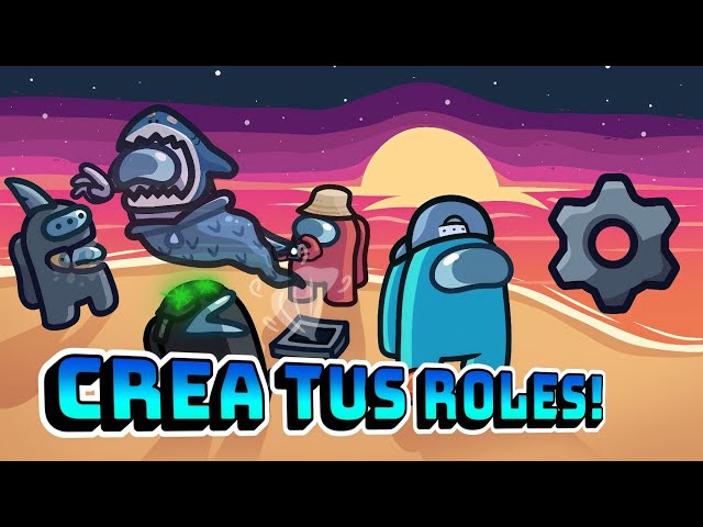 TUTORIAL! Create Among Us roles without programming (Easy) 🔥🔥