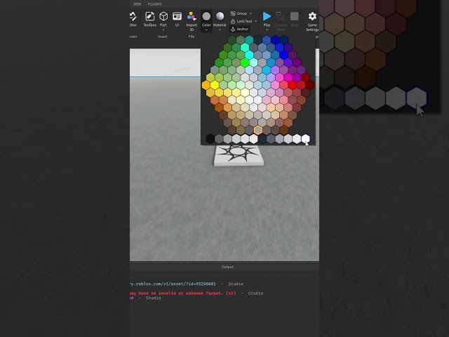 How to make your ROBLOX GAME look like CHRISTMAS #shorts #roblox #robloxstudio #tutorial #shortvideo