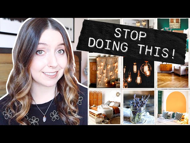 Stop Doing THIS To Your Small Apartment Decor