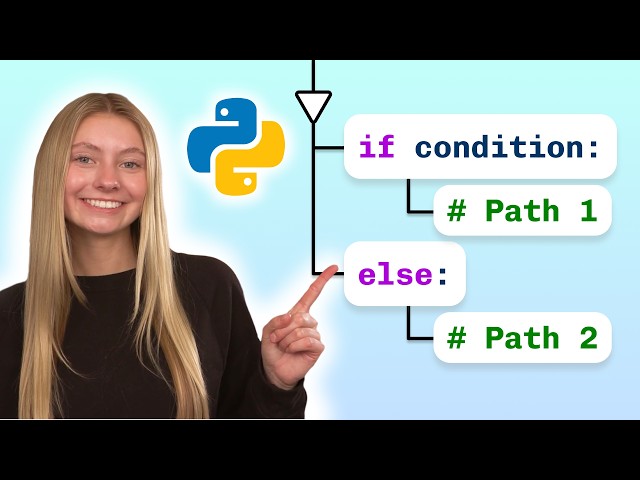 Python Booleans and Conditionals - Visually Explained