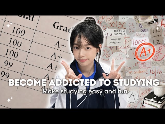 How to Become ADDICTED To Studying 