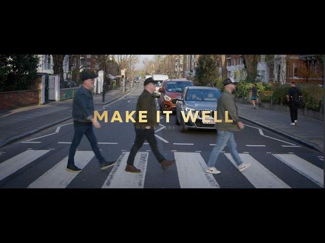 MercyMe - Make It Well (Movie Sessions) ft. Tim Timmons & Sam Wesley [Official Music Video]