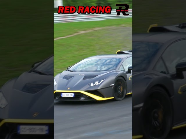 When cars can't handle the Nurburgring! 🔥 #nurburgring #fails #lamborghini #action #bmw #renault