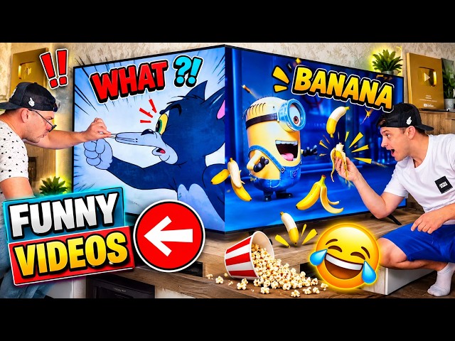 Try Not To Laugh 🤣 BEST Funny Moments 🤭 MEMES