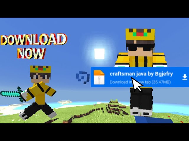 Craftsman Java Android 1.0.0 | Java Edition for Android 🔥 | New Update