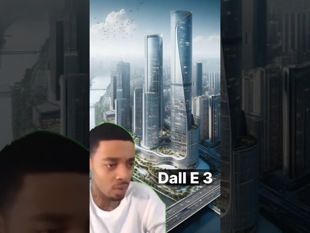 DALL·E 3 Reaction #shorts #viral #architecture