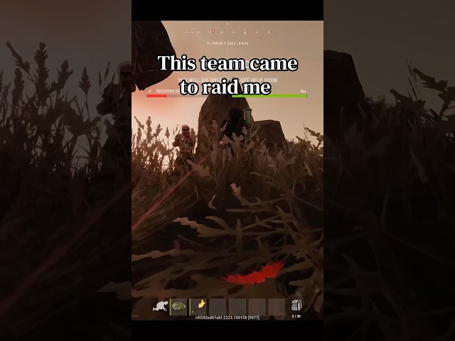 Unwindable Solo Raid Defence #rust #rustconsole #rustgame #rustclips