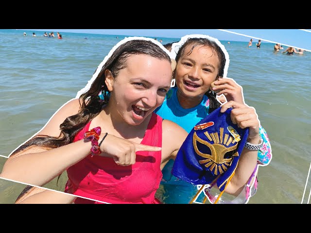 Lake Trip Vlog, Family Beach Day
