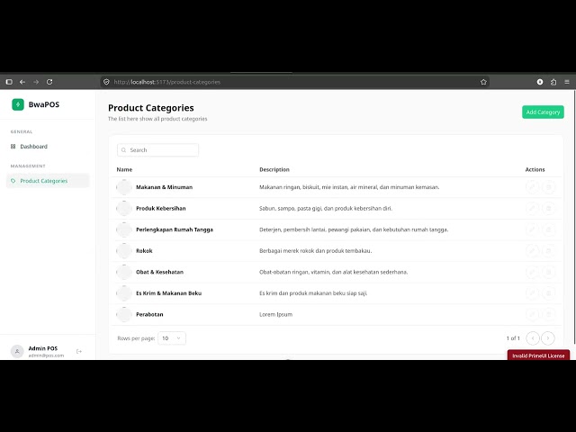 course BWA Laravel 12, Vue 3 TypeScript: Bikin Aplikasi POS Sederhana