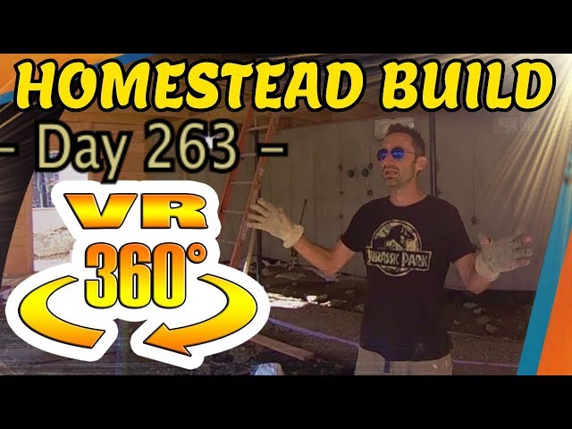 Homestead Building - Sub Floor thermal Tunnels DONE! Anti-Machinery RANT!