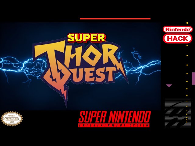 [SNES Bootleg] Super Thor Quest