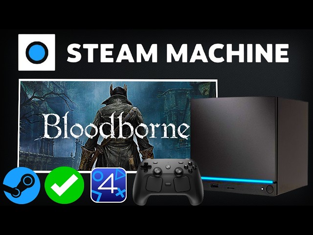 BLOODBORNE Steam Machine Performance: ShadPS4 v0.16.1 PS4 Emulation