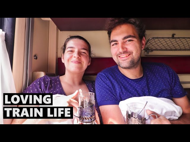 TRANS SIBERIAN RAILWAY! 26 Hours In A Sleeper Train