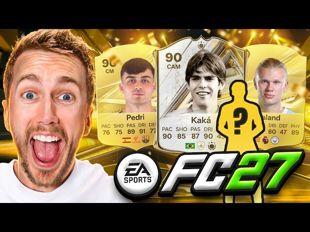 MY FIRST FIFA 27 PACK OPENING!