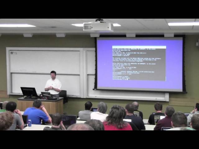 Openwest 2015 - Mike Lovell - "Advanced SSH techniques and tools" (144)