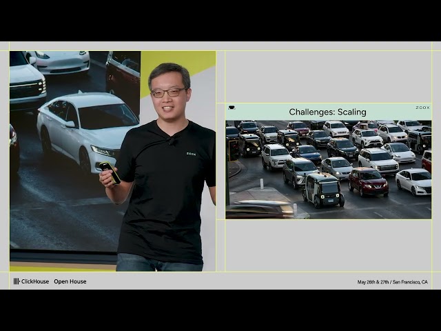 Zoox's migration from ClickHouse open source to BYOC