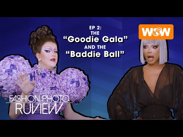 RuPaul’s Drag Race UK | Design Challenge MASSACRE! | Fashion Photo RuView