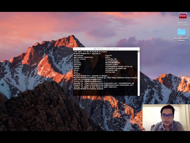Getting Started with Visual Studio Team Services on Mac