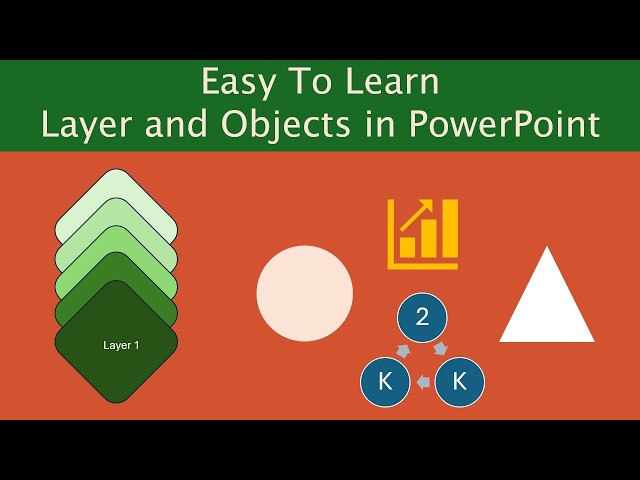Easy to learn Layer and Objects in PowerPoint #easy #learn #layer #objects #powerpoint365 #shorts