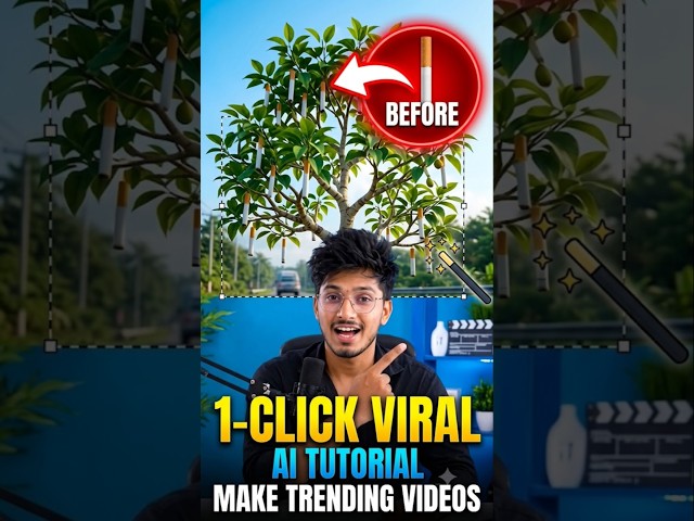 MIND-BLOWING Viral AI Trick Works Instantly? #ajjuaitech