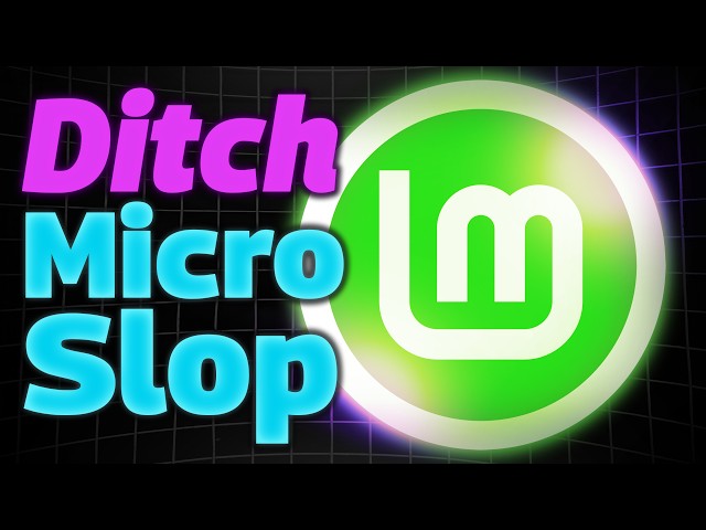 Ditch Windows and Install Linux Mint...Here's How