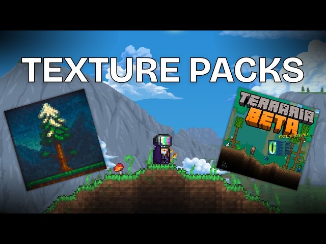REALLY GOOD Terraria Texture Packs