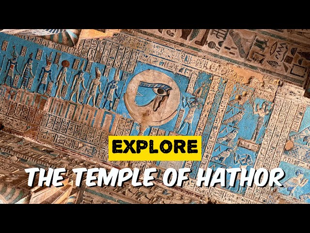 Explore the Temple of Hathor at Dendera. What you need to know before visiting.