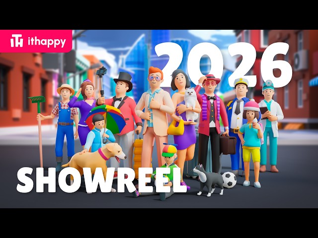 ITHappy Showreel 2026