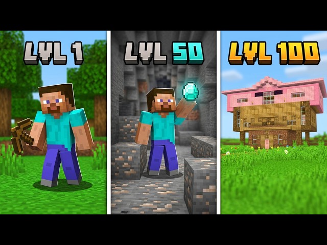 My Perfect Start In Minecraft Survival!