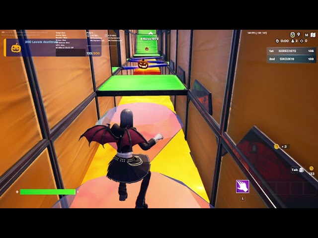 200+ levels pumpkin deathrun